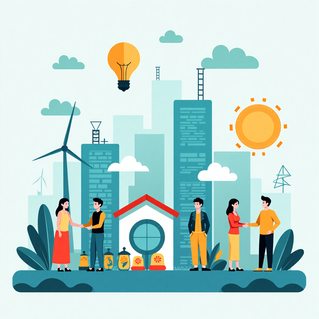Cutting Carbon, Powering Progress: A Practical Guide to Renewable Energy, Efficiency, and Sustainable Consumption