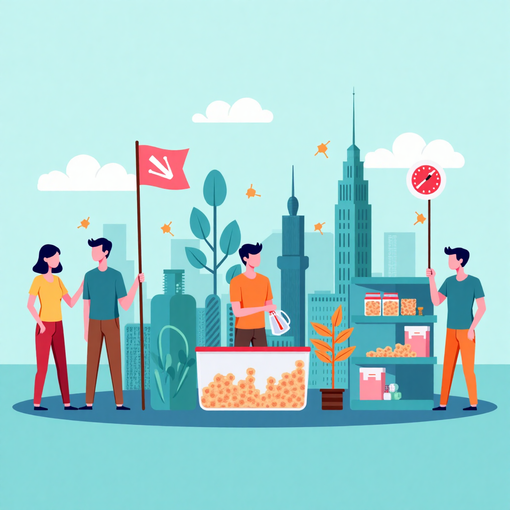 Beyond the Throwaway Mindset: Confronting Single-Use Plastic and Microplastics Through a Circular, Upcycled Economy