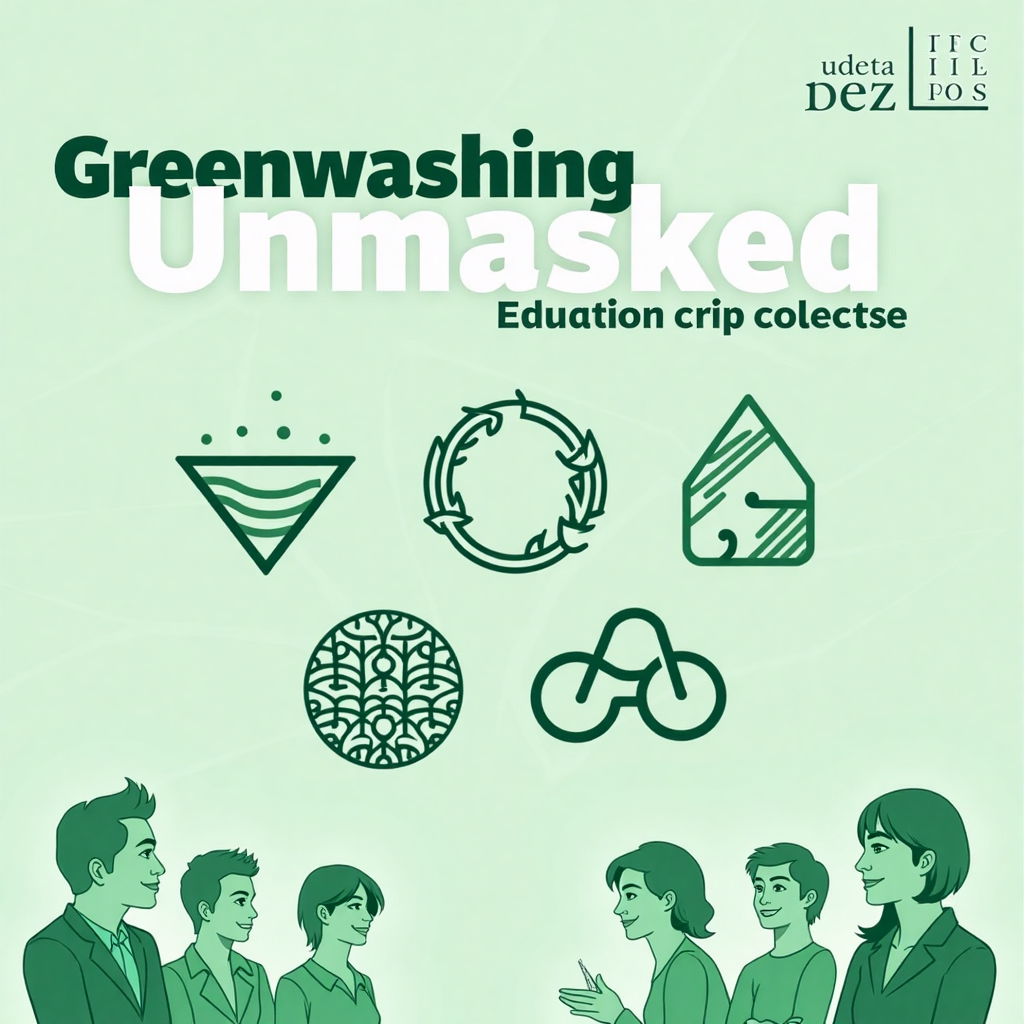 Greenwashing Unmasked: Eco-Certifications, Biodegradable vs. Compostable, and the Real Lifecycle Impact