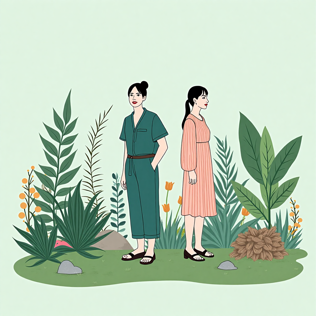 From Lawn to Wardrobe: How Water Conservation, Native Plants, Biodiversity, Carbon Offsets, and Sustainable Fashion Form One Powerful Climate Solution