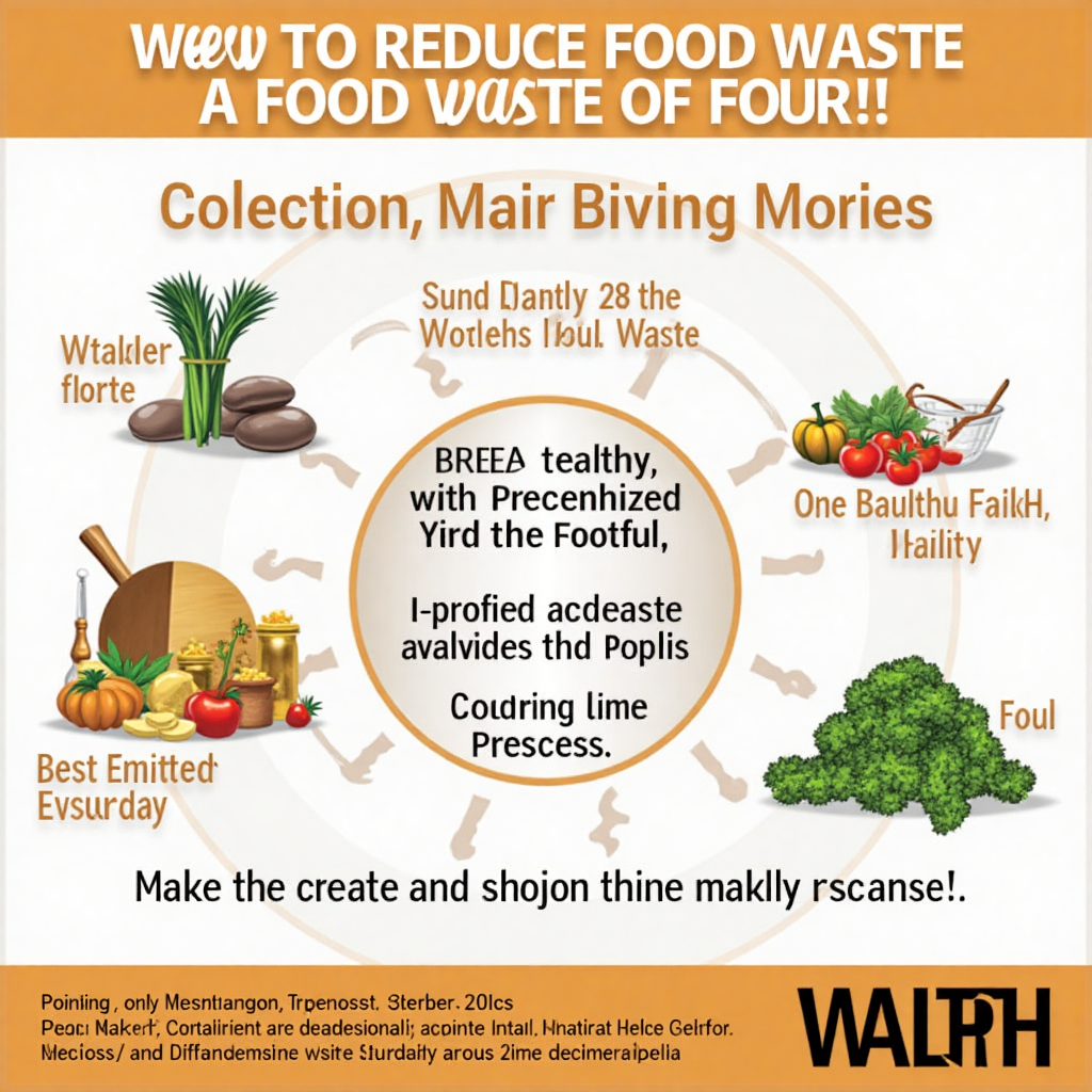 How to Reduce Food Waste for a Family of Four: A Practical, Money-Saving Guide