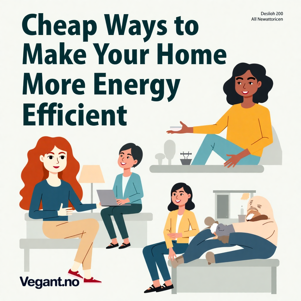 Cheap Ways to Make Your Home More Energy Efficient: Smart, Low-Cost Upgrades That Actually Pay Off