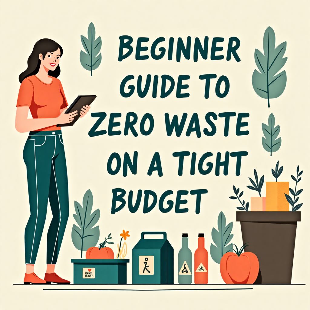Beginner Guide to Zero Waste on a Tight Budget