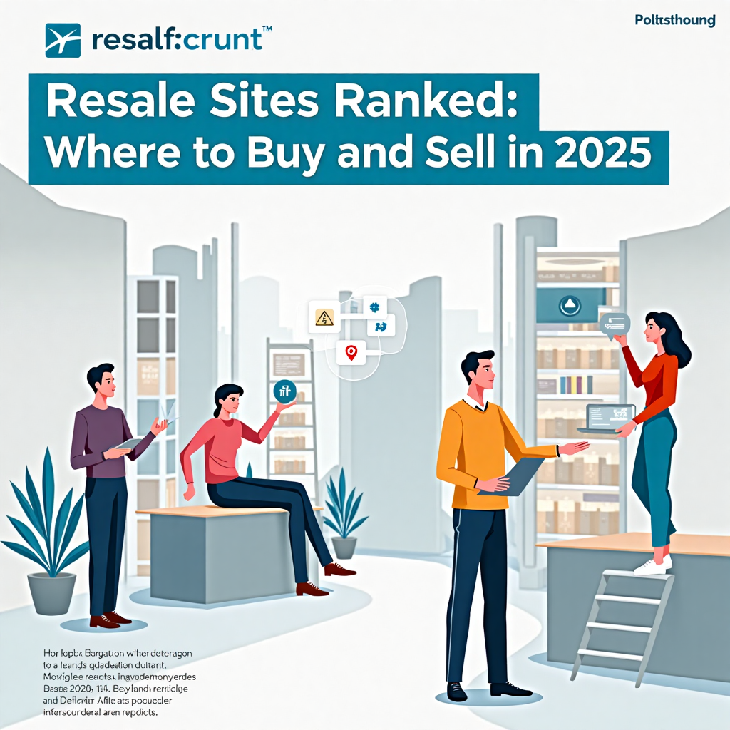 Resale Sites Ranked: Where to Buy and Sell in 2025