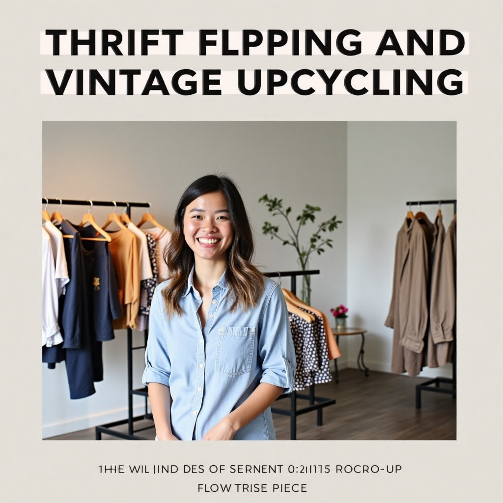 Thrift Flipping and Vintage Upcycling: How a Wardrobe Audit Reveals True Investment Pieces
